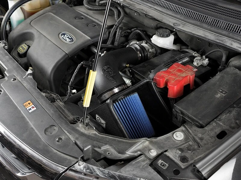 aFe Magnum FORCE Stage-2 Pro 5R Kaltluft-Ansaugsystem 09-14 Ford Edge V6-3.5L
