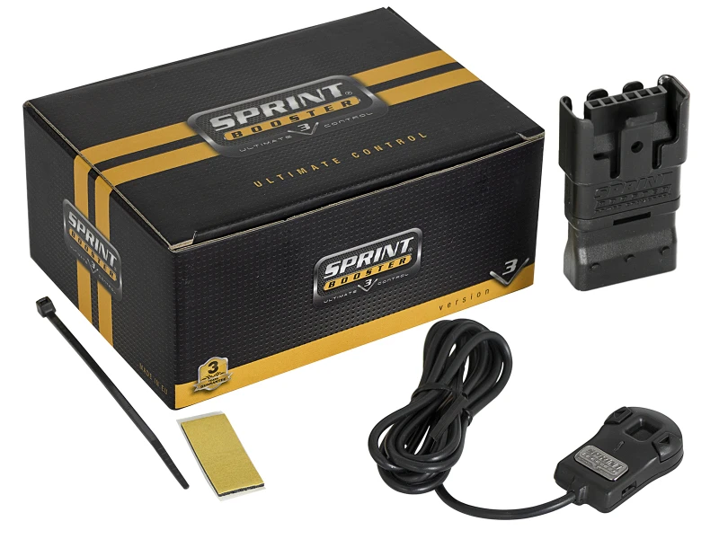 aFe Power Sprint Booster Power Converter 16-19 Nissan Titan/Titan XD V8-5,0L (td)/5,6L