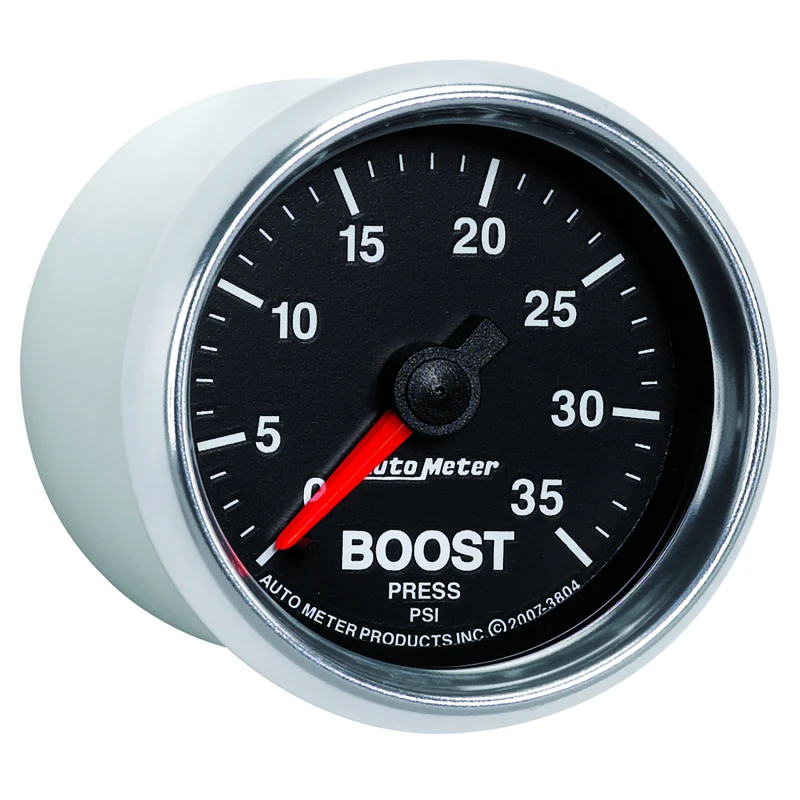 AutoMeter GS 2 1/16 inch 35PSI Mechanical Boost Gauge