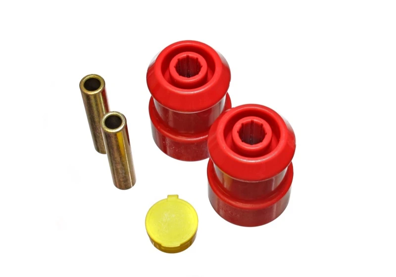 Energy Suspension 93-99 VW Cabrio/Golf III/GTI/Jetta III Rote Hinterradachse Balkenbuchsen-Set