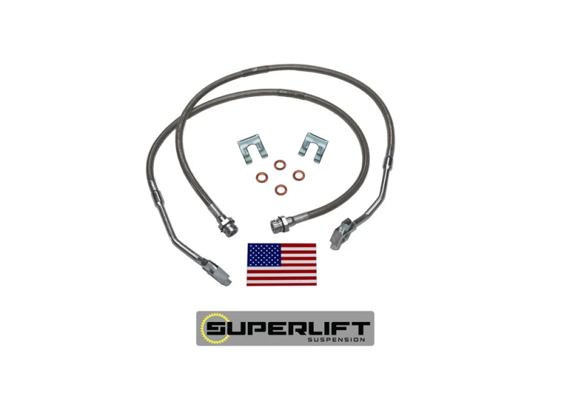 Superlift Bullet Proof Front Brake Hose