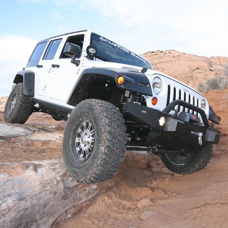 Superlift 4 Zoll Lift Kit für 2007–2018 Jeep Wrangler JK Unlimited