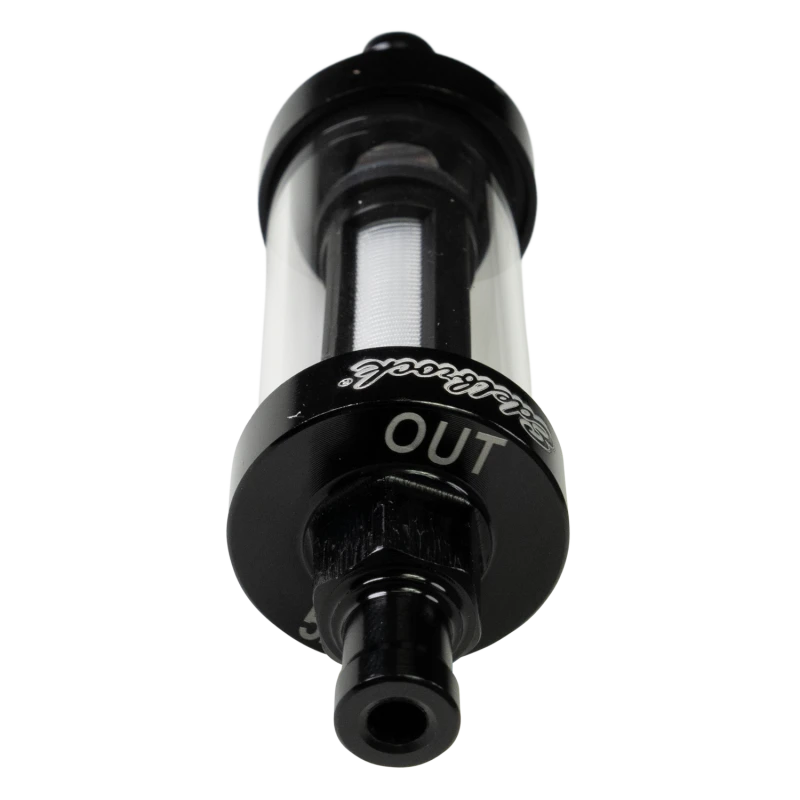 Edelbrock Clear View Kraftstofffilter für 5/16" I.D. Schlauch