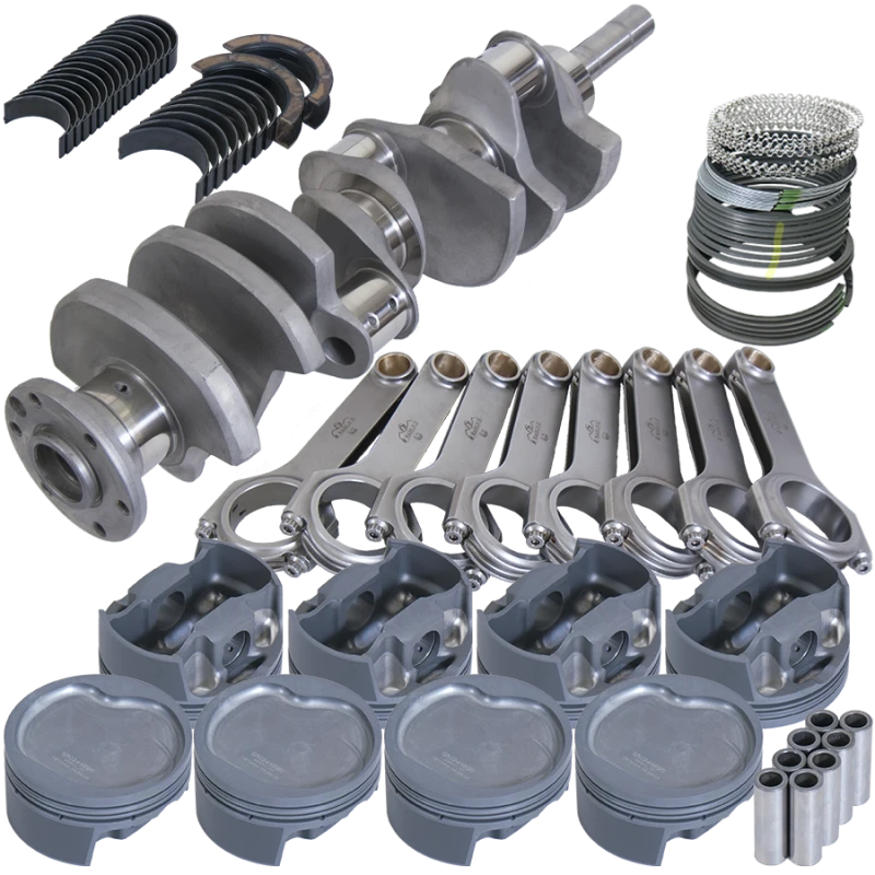 Eagle Chevy Big Block Drehende Baugruppe mit 4,390 Zoll Bohrung 4,500 Zoll Hub +38cc Dom