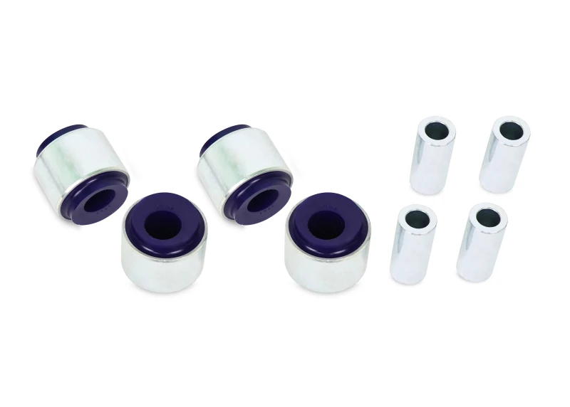 Spyder 08-15 Mitsubishi Challenger / 15+ Parejo Sport Rear Trailing Arm to Differential Bushing Kit