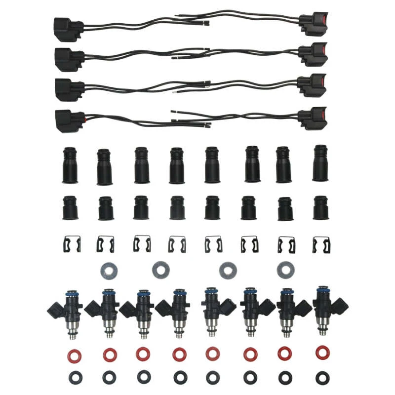 DeatschWerks LS 550cc Einspritzpumpen-Kit - Satz von 8