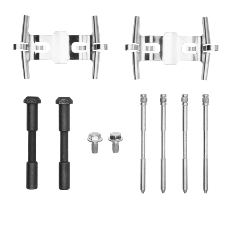 DFC 13-23 Mercedes-Benz S550 Front Euro 5000 Ceramic Brake Pads and Hardware Kit