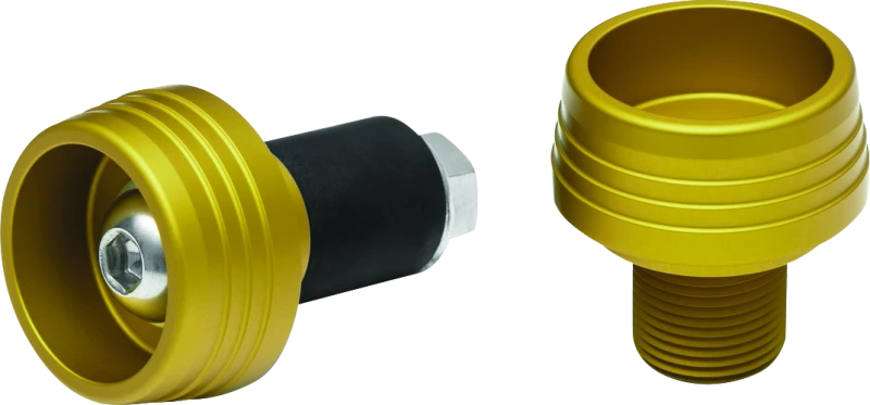 Kuryakyn Lodestar Front Axle Slider Gold