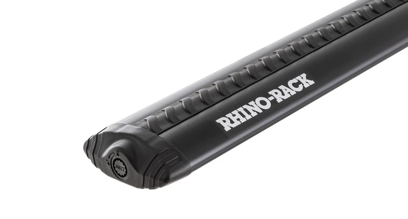 Rhino-Rack 10-14 für Subaru Legacy 4-Türer-Sedan Vortex 2500 2-Balken-Dachträger - Schwarz