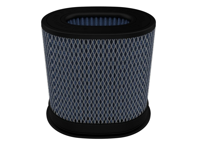 aFe MagnumFLOW HD Air Filters Pro 5 R Oval 7in X 4.75in F 9in X 7in T X 9H