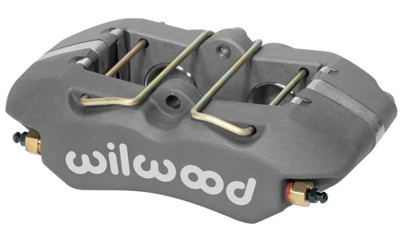 Wilwood Caliper-Forged Dynapro 4 5.25in Mount-Ano-Universal 1.38/1.38in Pistons.81in Disc