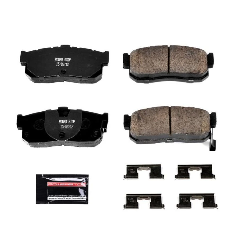 powerstop_Z23-540-67944c792bc30 Power Stop 91-96 Infiniti G20 Rear Z23 Evolution Sport Brake Pads w/Hardware
