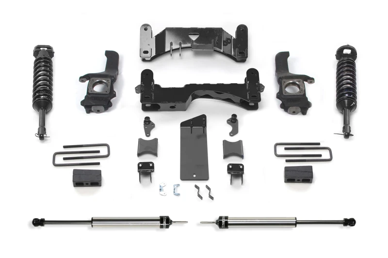 Fabtech 16-21 Toyota Tundra 2WD/4WD 6-Zoll-Perf-System mit Dlss 2,5 C/Os und Rr Dlss
