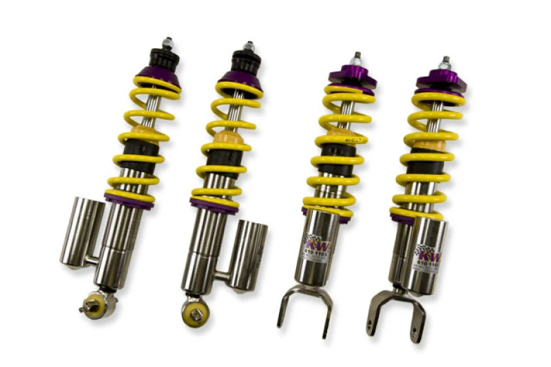 KW Coilover-Kit V3 Chevrolet Corvette (C6) Z06+ZR1; ohne elektronische Dämpfersteuerung