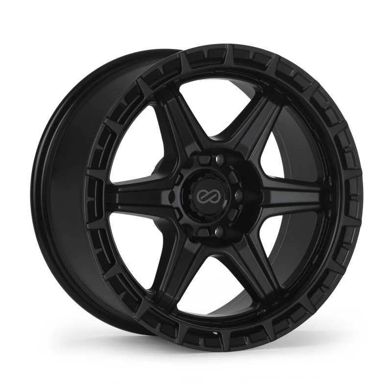 Enkei Trail-Finder 18x9 / 6x135 BP / ET12 / 87.1mm Bore - Matte Black Wheel