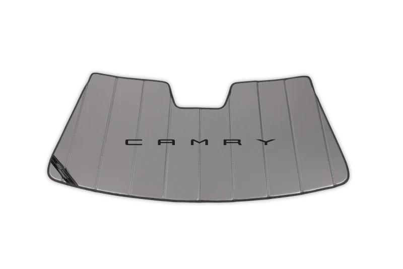Covercraft 25 Toyota Camry Official Licensed UVS100 Custom Sunscreen with Black Camry Logo