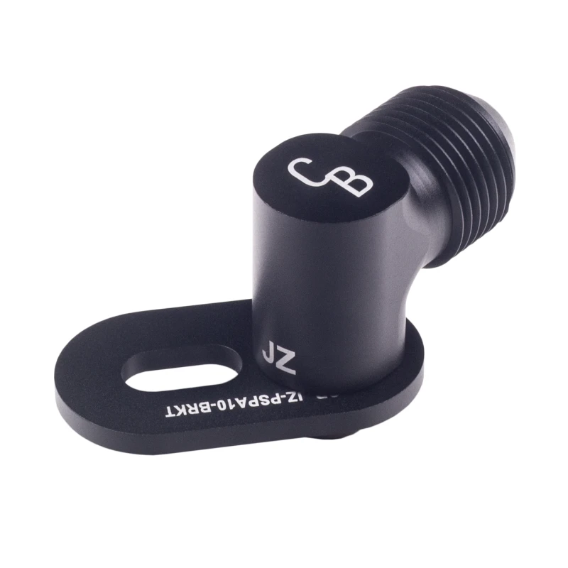 Chase Bays Power Steering Pump Feed 10AN Adapter for Toyota 1JZ/2JZ/BEAMS