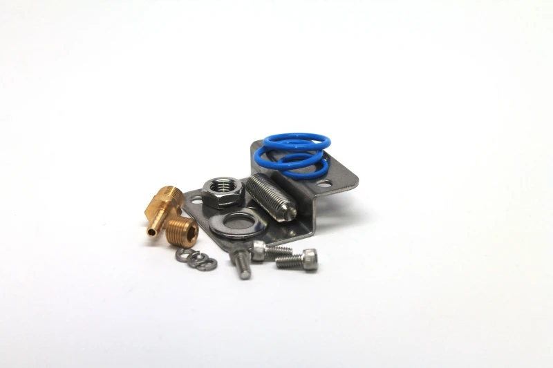 Fuelab Bracket & Hardware Kit für 515xx/525xx Regulatoren