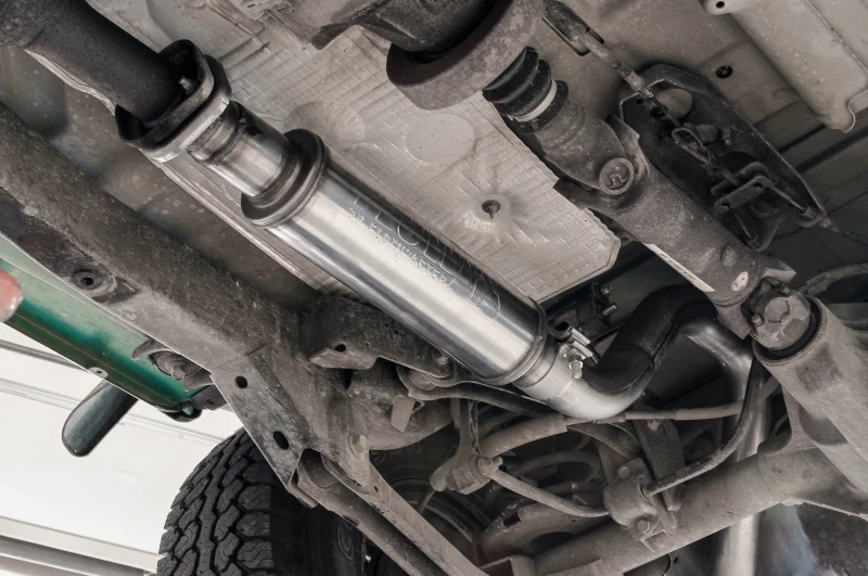 Flowmaster 00-06 Jeep Wrangler TJ 4.0L FlowFX Cat-Back Exhaust System