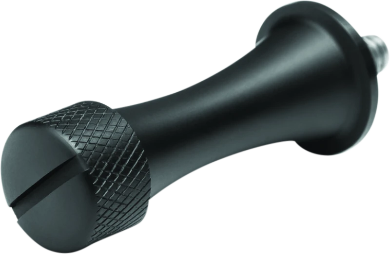 Kuryakyn Seat Screw Extended Black 1/4in-20