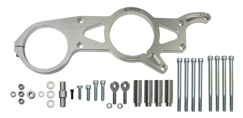 Moroso Chevrolet Big Block Alternator & Vacuum Pump Mount
