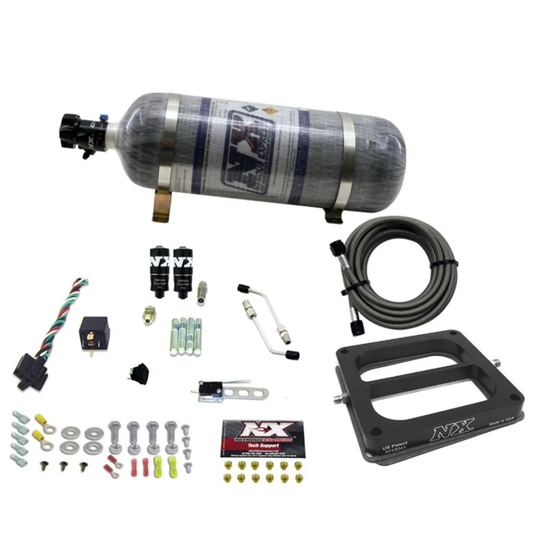 Nitrous Express Dominator Hitman Plus Nitrous-Kit (50-200PS) mit Composite-Flasche