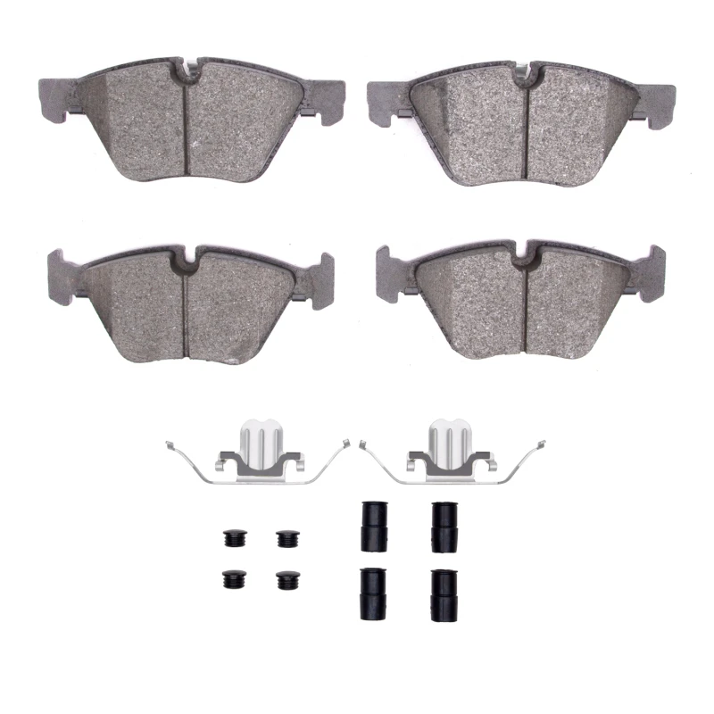 DFC 07-13 BMW 128I Front 4000 HybriDynamic Brake Pads and Hardware Kit