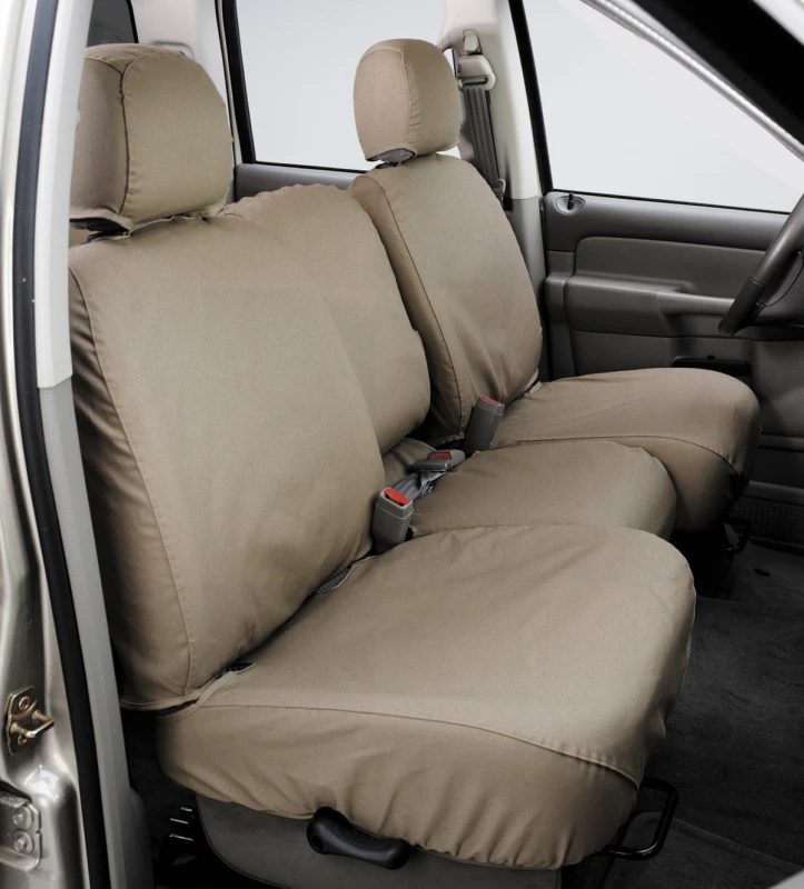 Covercraft 2024 Toyota Corolla 2nd Row 60/40 Polycotton SeatSaver Custom Second Row Seat Covers