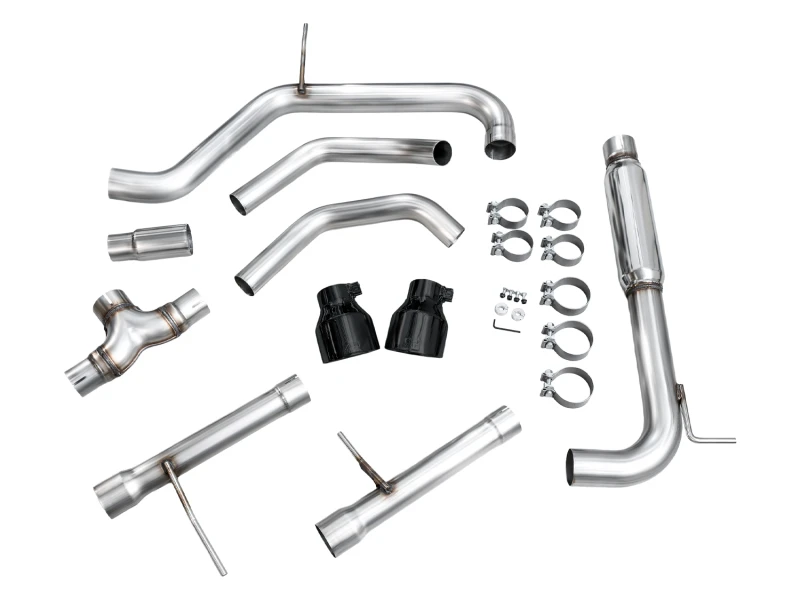AWE 22-25 Volkswagen Jetta GLI Track Edition Exhaust - Diamond Black Tips