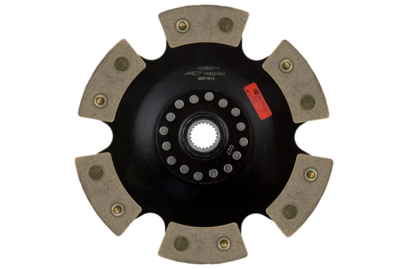 ACT 6 Pad Rigid Race Disc for 1997 Audi A4
