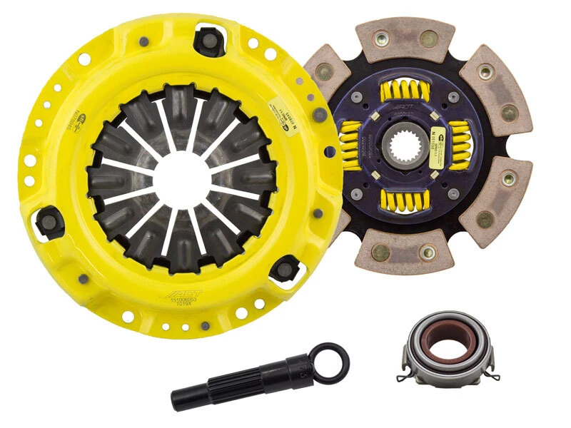 ACT XT/Race Sprung 6 Pad Clutch Kit for 1986 Toyota Corolla