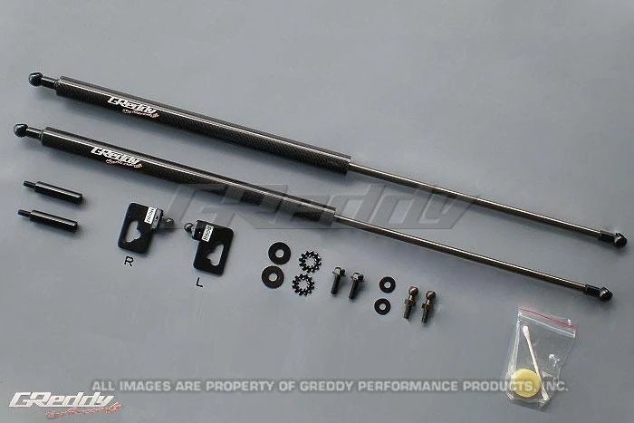 GReddy Motorhaubenstreben-Kit für Honda S2000 AP1/AP2