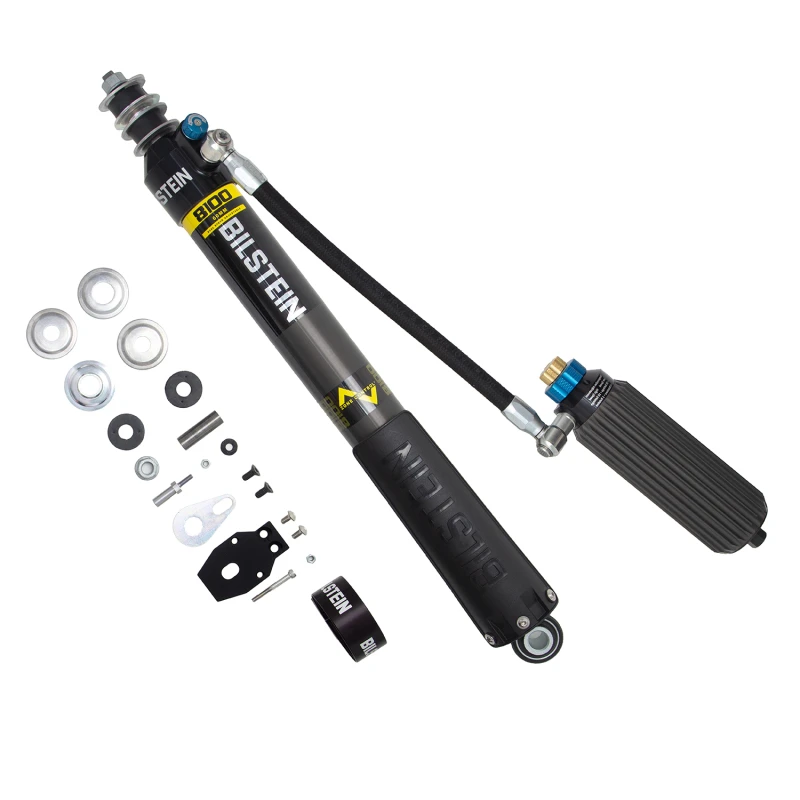 Bilstein 2022+ Toyota Tundra 4WD B8 8100 Black Hawk 3-Way Adj. Shock Absorber - Rear Left