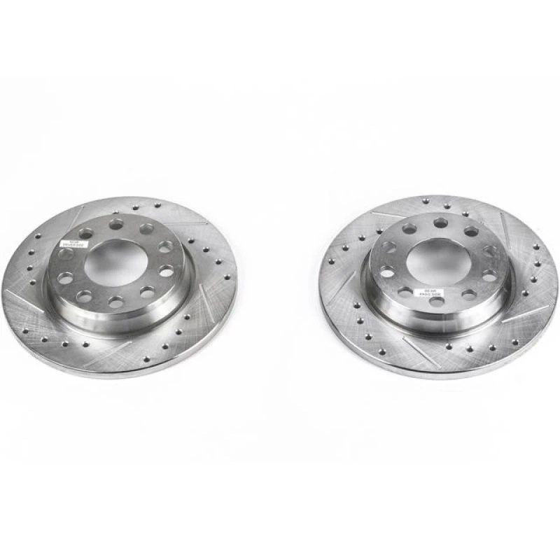 powerstop_EBR656XPR-67944b98be1e7 Power Stop 02-06 Audi A4 Rear Evolution Drilled & Slotted Rotors - Pair