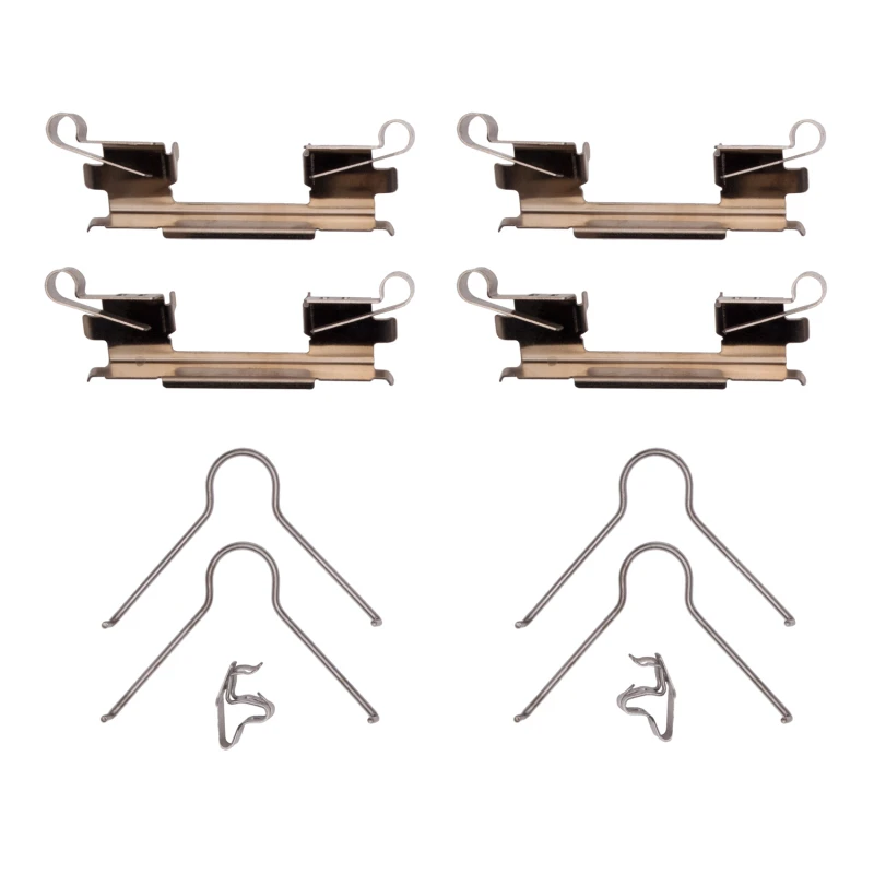 DFC 91-91 Toyota MR2 Front 5000 Advanced Semi Metallic Brake Pads and Hardware Kit