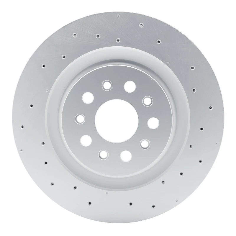 DFC 14-24 Maserati Quattroporte Rear Drilled GeoSPEC Coated Rotor