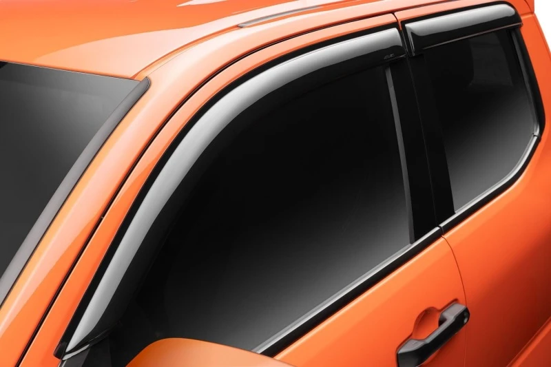 AVS 2024 Toyota Tacoma 4-teiliger Ventvisor - Rauch