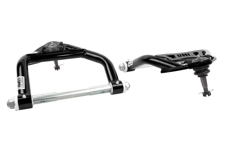 UMI Performance 64-72 GM A-Body Tubulare Ober- und Unter-Vorderachse - Schwarz