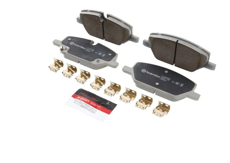 Brembo OE Ceramic Bremsbeläge vorne für 20-24 Cadillac CT5 / XT4, 22-24 Chevy Camaro, 2021 GMC Terrain