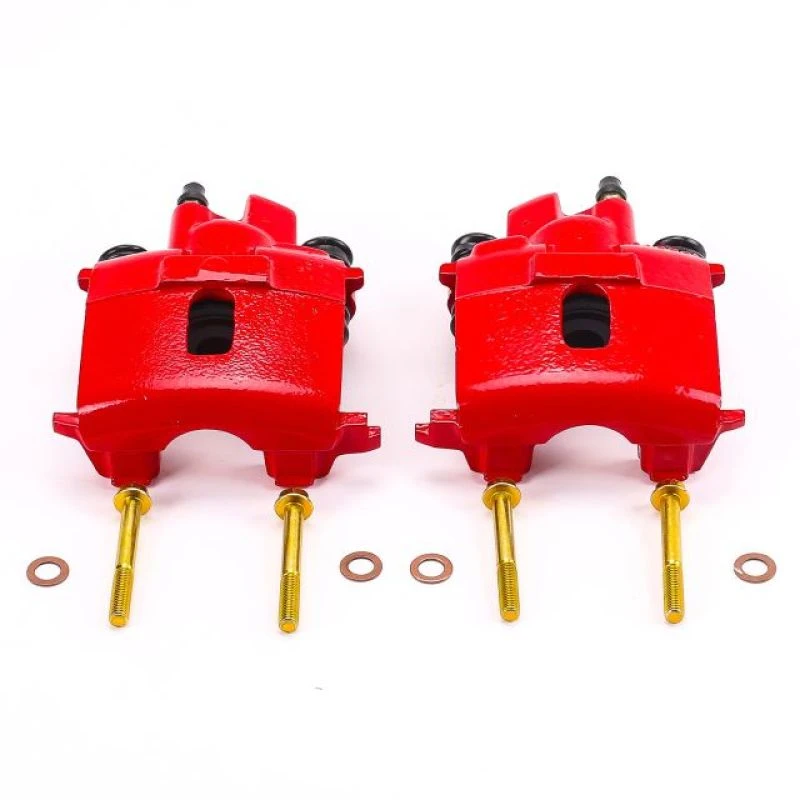 powerstop_S4372-67944ce4991cd Power Stop 99-04 Chrysler 300M Rear Red Calipers w/o Brackets - Pair