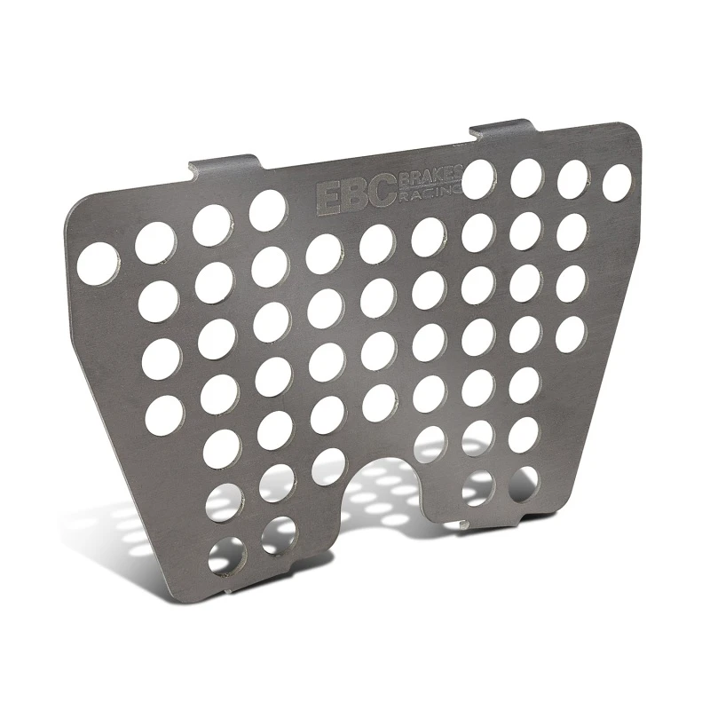 EBC Racing 07-15 Audi R8 4.2 Front Titanium Shim