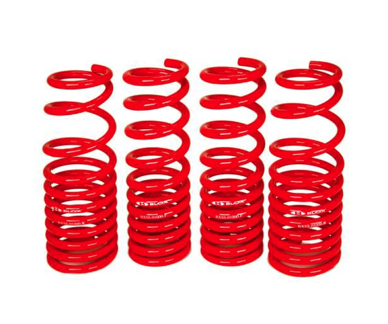 BLOX Racing Lowering Springs for 2016-2022 Honda Civic Coupe/Sedan Base/Si (Excl. Type-R)