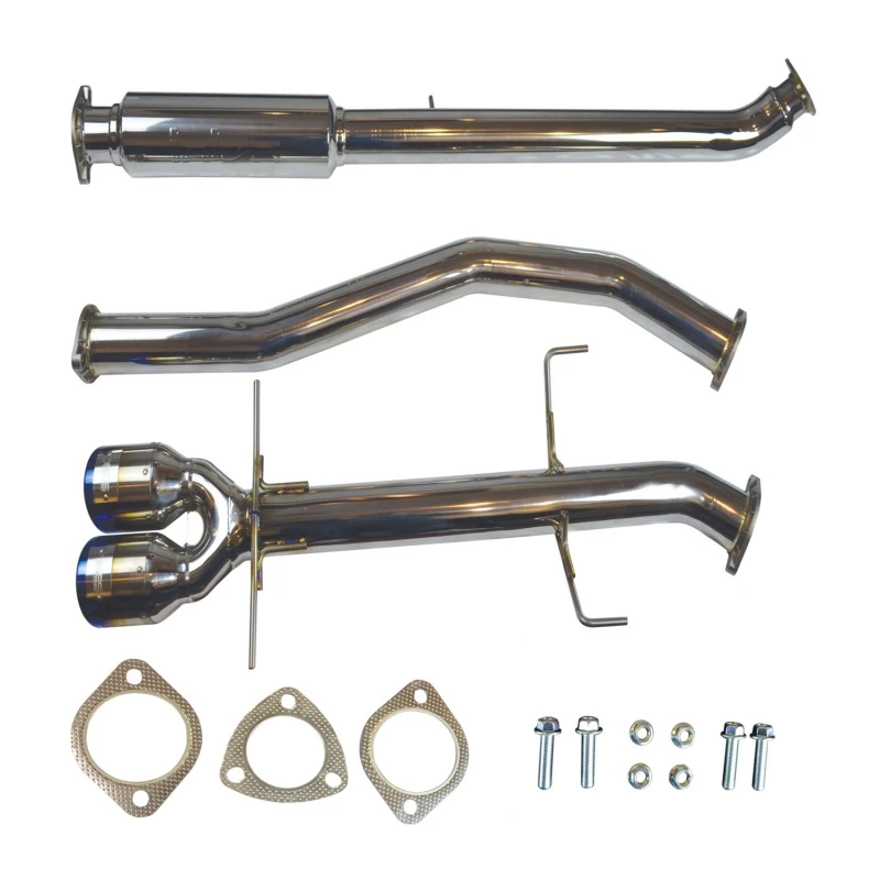 Injen 17-20 Honda Civic Si 1.5L Turbo (nur Limousine) 3 Zoll Kat-Back Edelstahl Auspuff