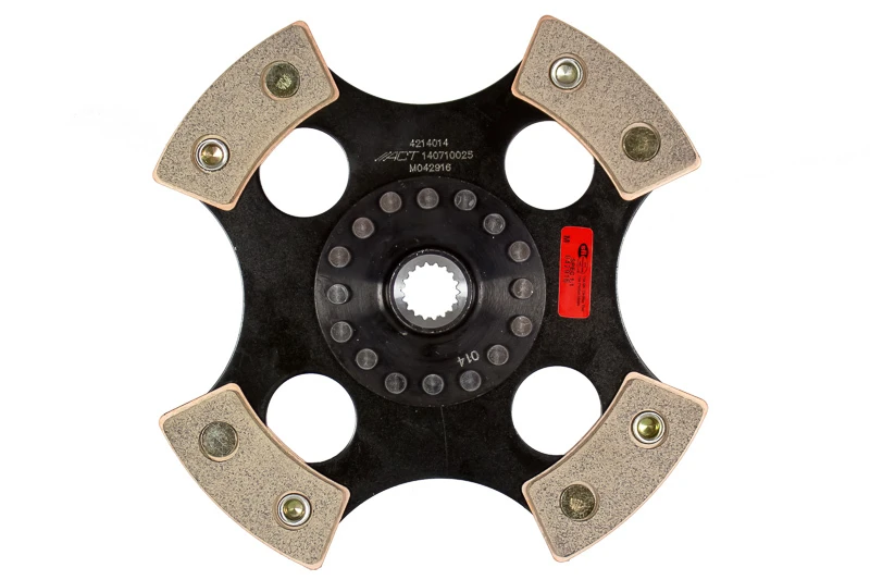 ACT 4 Pad Rigid Race Disc for 1991 Nissan Sentra