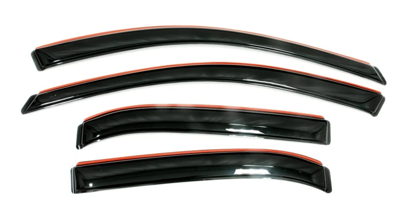 AVS Ventvisor Front & Rear Window Deflectors 4pc - Smoke for 19-24 Subaru Ascent
