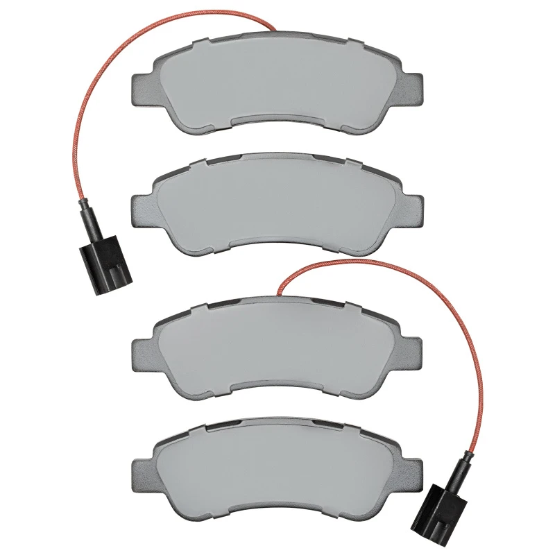 DFC 14-21 Ram ProMaster 1500 Rear 5000 Advanced Semi Metallic Brake Pads and Hardware Kit
