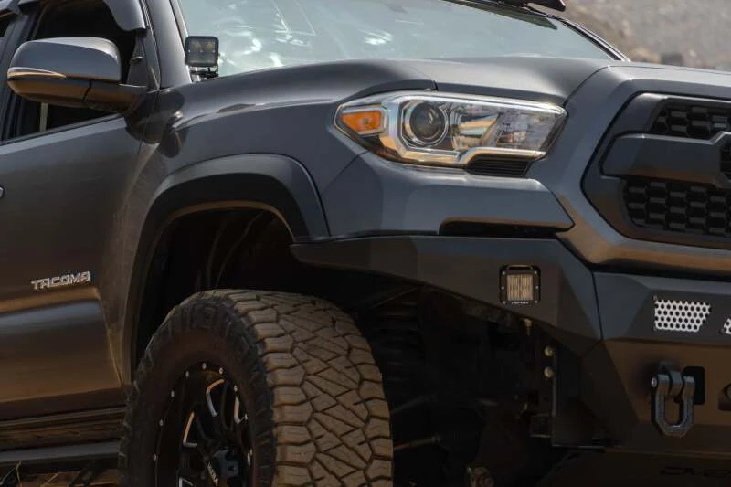 DV8 Offroad MTO Series Winch Front Bumper