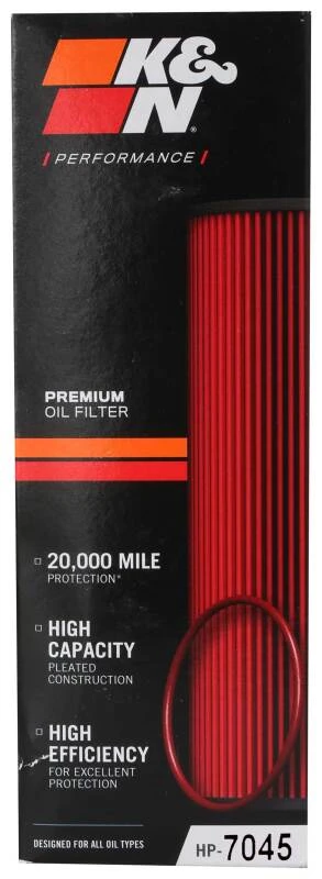 K&N Oil Filter Automotive 12-20 Holden Colorado 2.8L Diesel