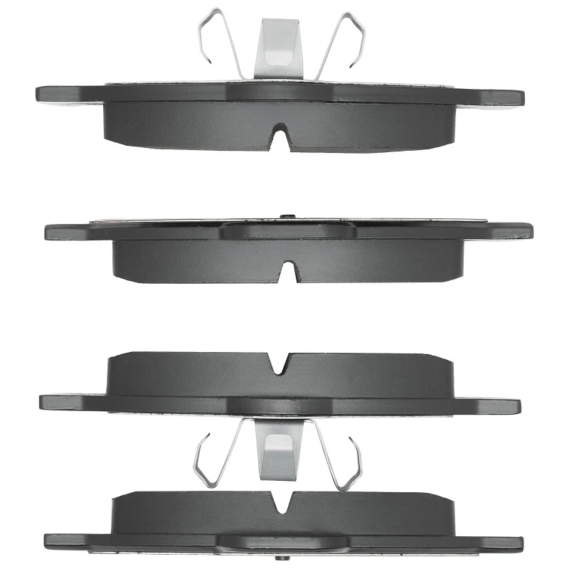 DFC 14-19 Fiat 500L Front 5000 Advanced Ceramic Brake Pads and Hardware Kit