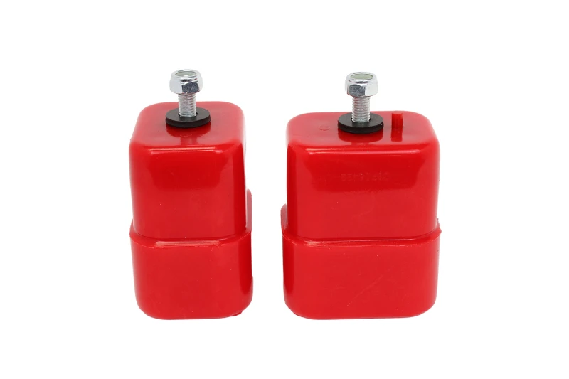 Energy Suspension 08-16 Ford F250/F350/F450 Super Duty Hintere Anschlagdämpfer - Rot